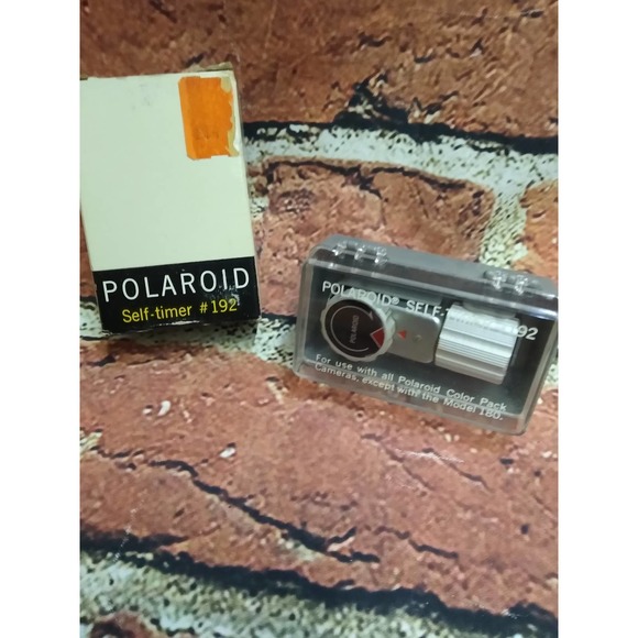 Vintage Polaroid Self Timer 192 with case and original box